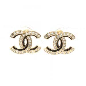 Chanel Cc Logo Earrings Metal #250212C98B